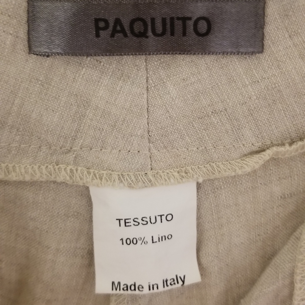 NEW Cream Linen Pants